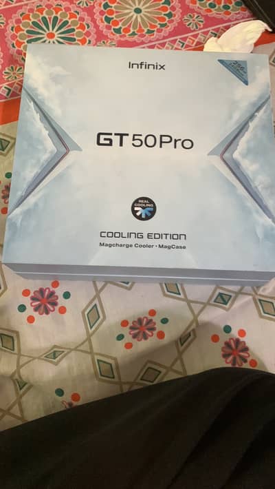 Infinix GT 50 Pro Slightly used  Mobil 03028673507