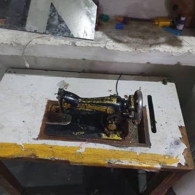 Swing silaye machine wth motor with tabel may fix ha cont 03047716044