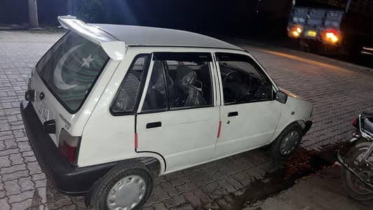 Suzuki Mehran Total genuine
