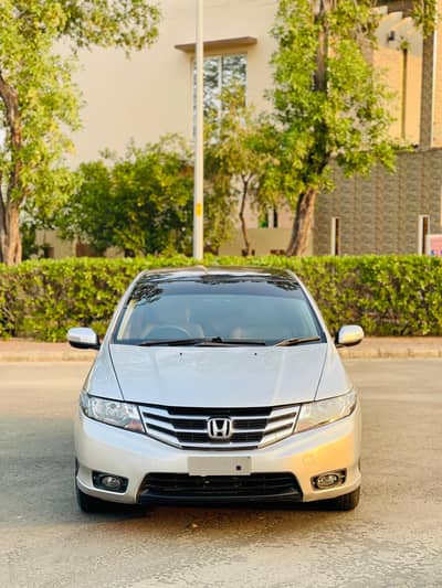 Honda City IVTEC 2015