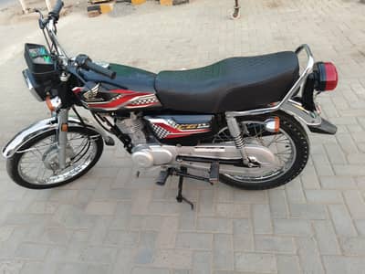 Honda CG 125 Urgent For Sale | Total Geniune | Pack Engin | Need Money