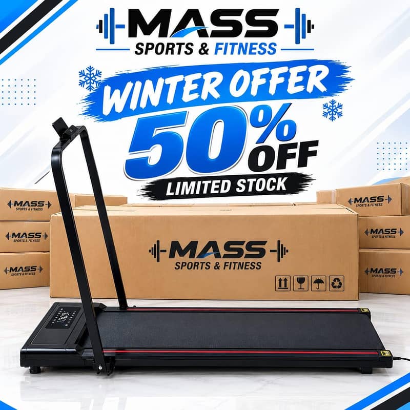 Walking pad Machine / Walkingpad / Treadmill / exercise machine/Urgent 0