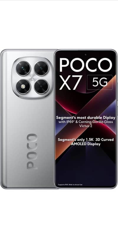 Xiaomi POCO X7  5g (8/128)