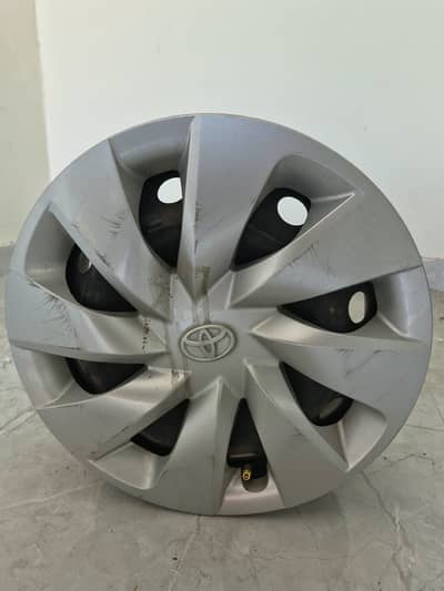 Toyota Vitz 2014 Genuine 14-Inch Alloy Rims