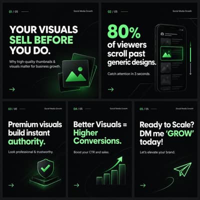 Professional Video Editing & Social Media Management Service