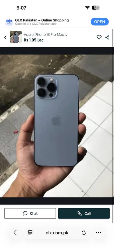 Apple iPhone 13 Pro Max NON PTA JV