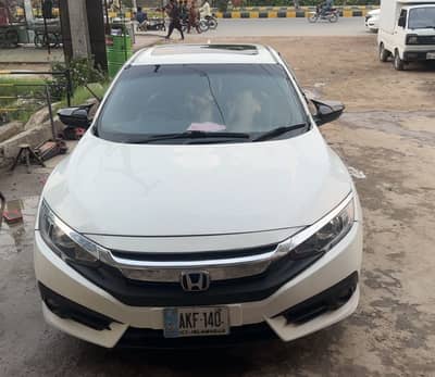 Honda Civic VTi Oriel Prosmatec 2018