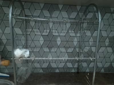 3 portion rack