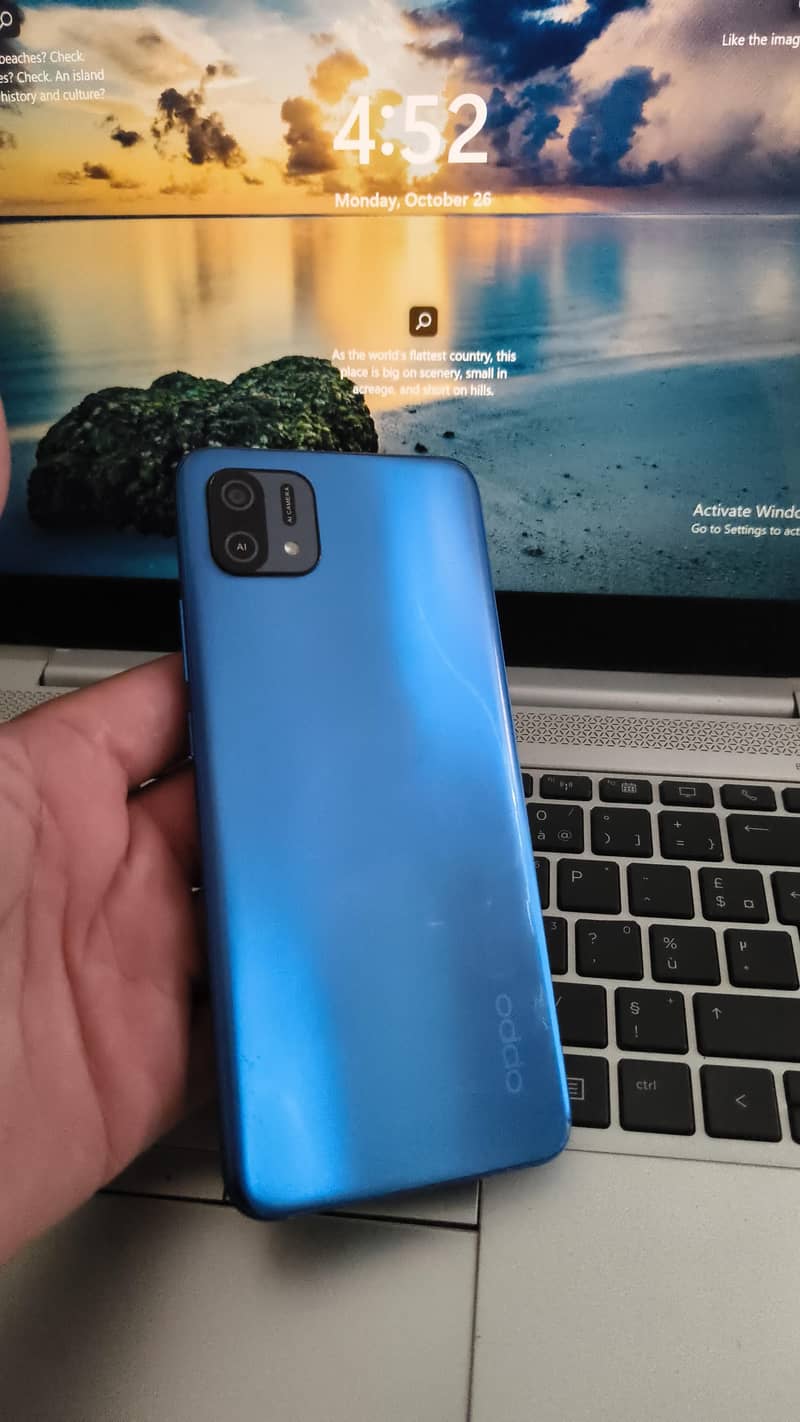OPPO A16e 0