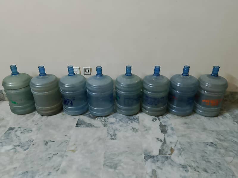 8 Water Gallons 0