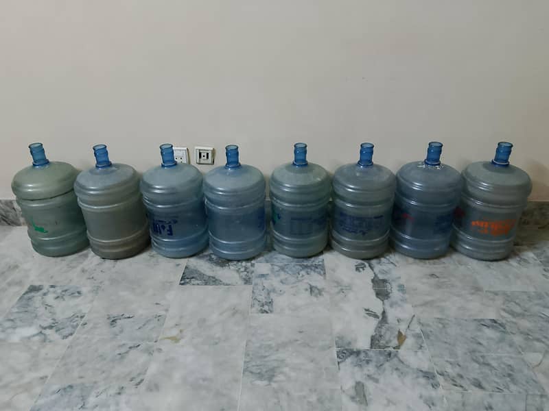 8 Water Gallons 1