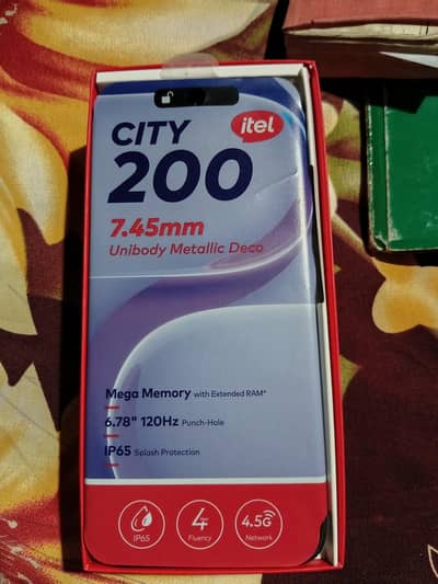 Itel city 200 8 128 03007911867