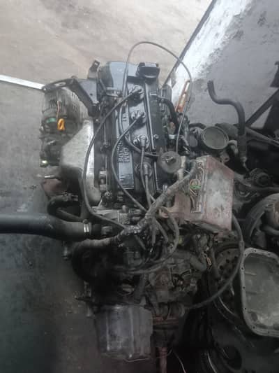 Nissan twin came 1.3 engine gear