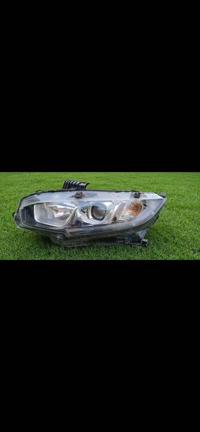 Honda Civic X front light 2017