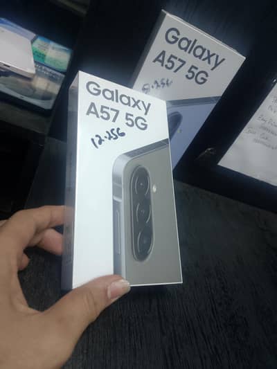 Samsung Mobile A57 box pack
