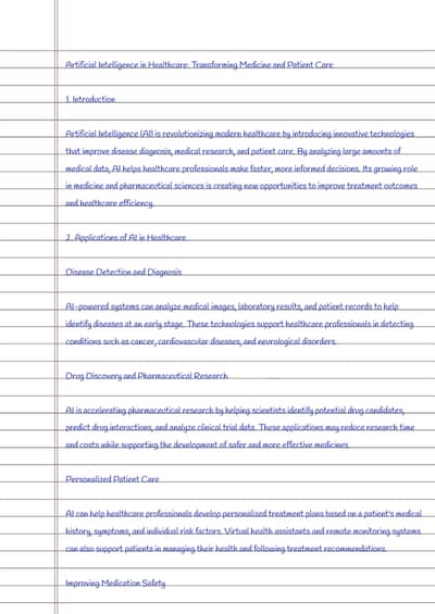 Assigment Writing