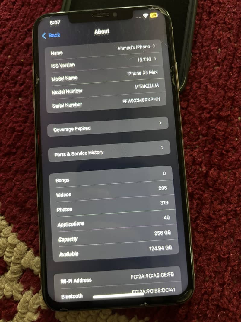 iPhone XS Max 1