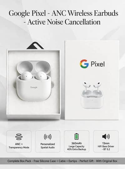 google pixel earbuds