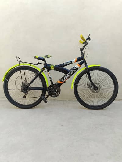 1 year old 6 gears double disk-breaks urgent sale