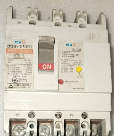 Breaker 4pol 100amp
