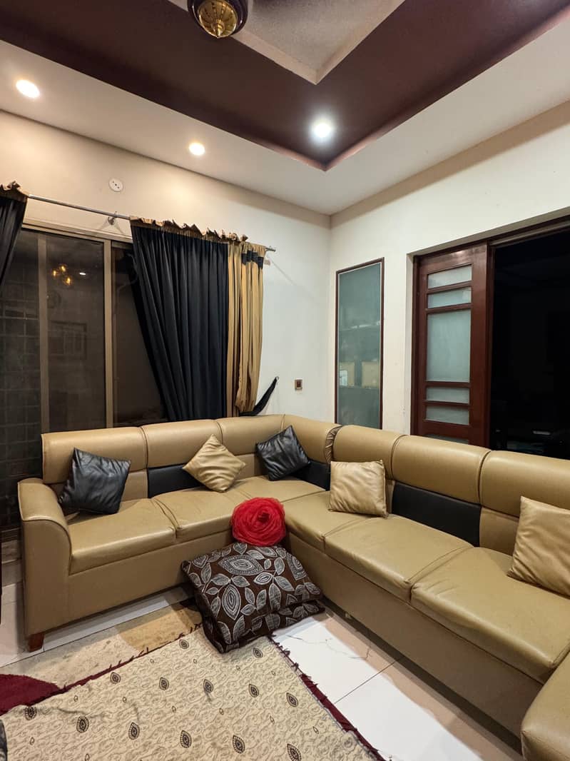 L shaped Sofaa ( 7-8  seater ) 1