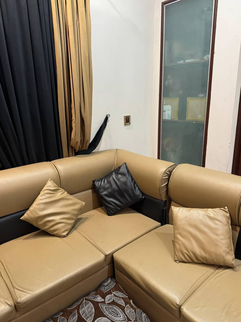 L shaped Sofaa ( 7-8  seater ) 2