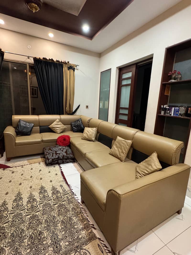 L shaped Sofaa ( 7-8  seater ) 3