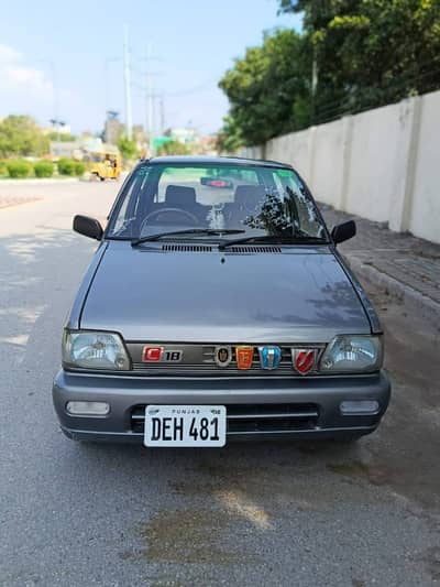Suzuki Mehran VXR 2015