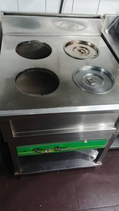 Steam table / bain marie