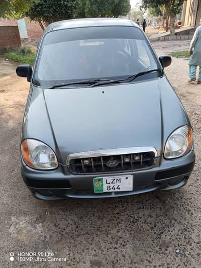 Hyundai Santro 2002