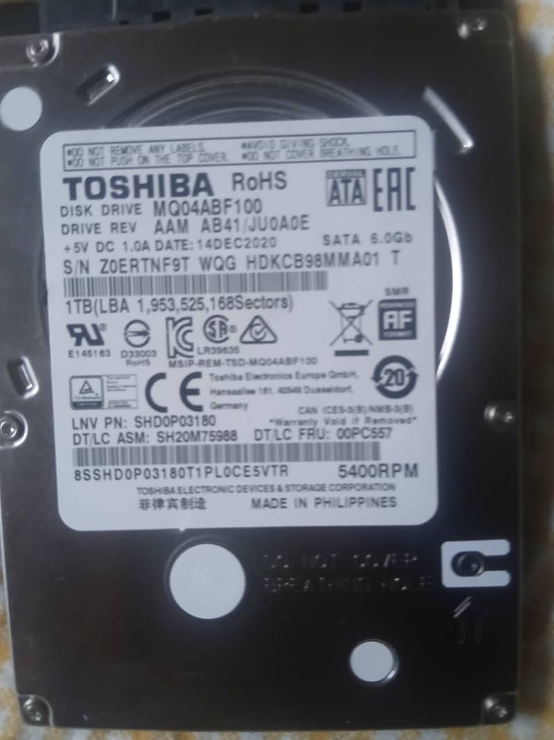 laptop hard drive - Computer & Laptop Accessories - 1120900830