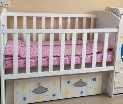 BABY COT for URGENT SELL