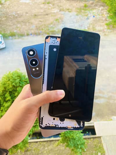 One plus more ce 4 lite 5g just panel damage