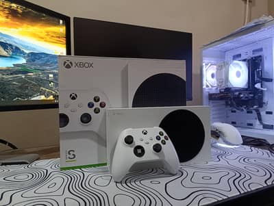 XBOX SERIES S SEALED WITH BOX