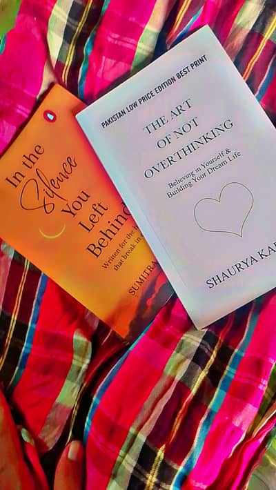  Books for Sale!   In the Silence You Left Behind  The Art of No