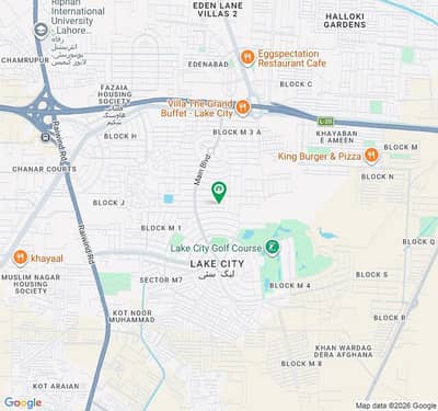 8 Marla Facing Ring Road Ground + Mezzanine + Basement Commercial Floor On Main Downtown Lake City Lahore