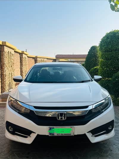Honda Civic Oriel 1.8 i-VTEC CVT 2021  Model