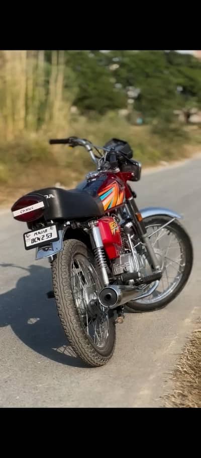 Honda 125 2025_26