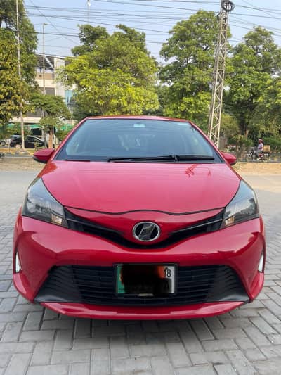 Toyota Vitz 2015
