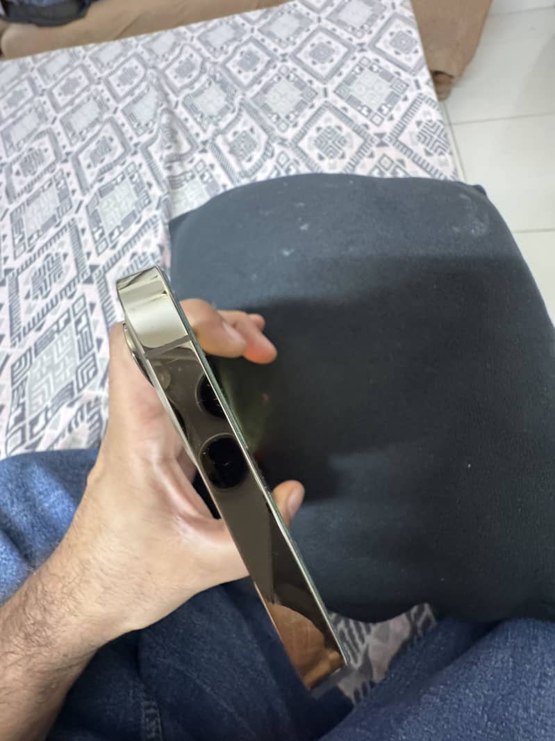 Apple iPhone 12 Pro Max PTA approved Golden - Mobile Phones - 1120900890