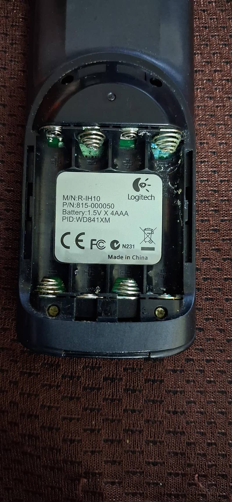 logitech remote 4