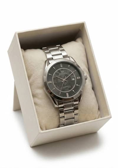 Coral Men's Stylish Watch – Different Designs & Colors