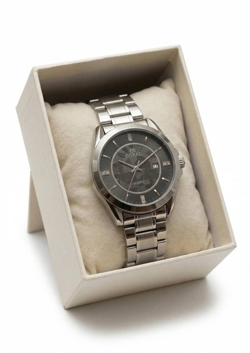 Coral Men's Stylish Watch – Different Designs & Colors - Watches ...
