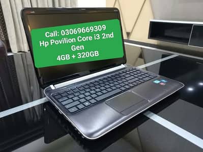 Hp Povilion Dv6 Corr i3 2nd Gen Big Display 15.6 Numpad