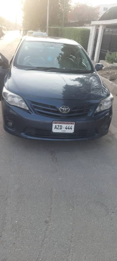 Toyota Corolla GLI 2013