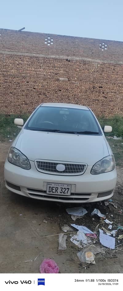 Toyota Corolla 2004