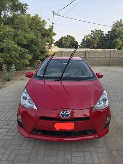 Toyota Aqua 2013