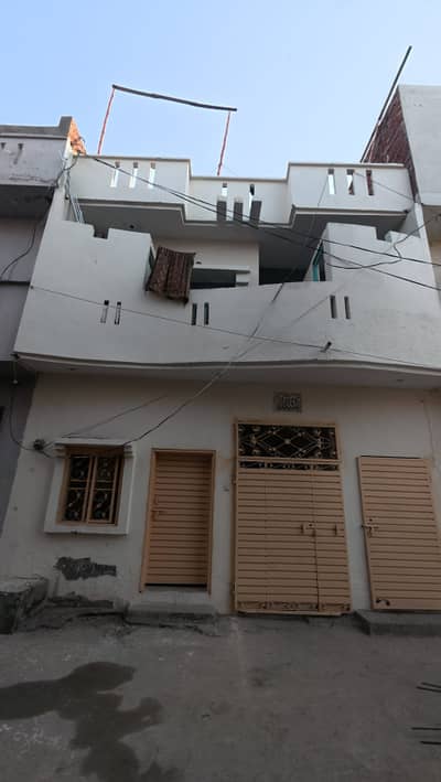 5 Marla Used House for Sale in Maraka Near Bahria Town Lahore 2 Portions, Neat n Clean House