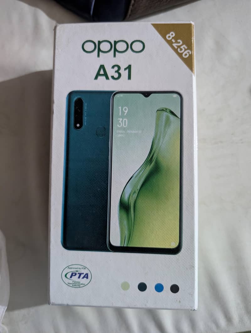 OPPO A31 8