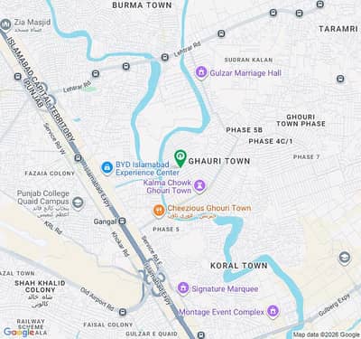 10 Marla Upper portion for rent Ghauri town phase 4A, Islamabad